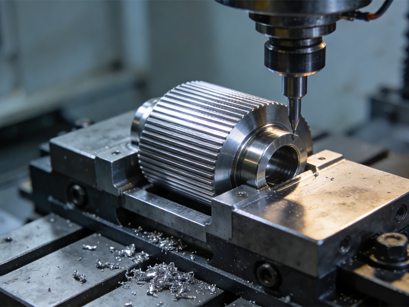 High-Precision CNC Lathe Parts