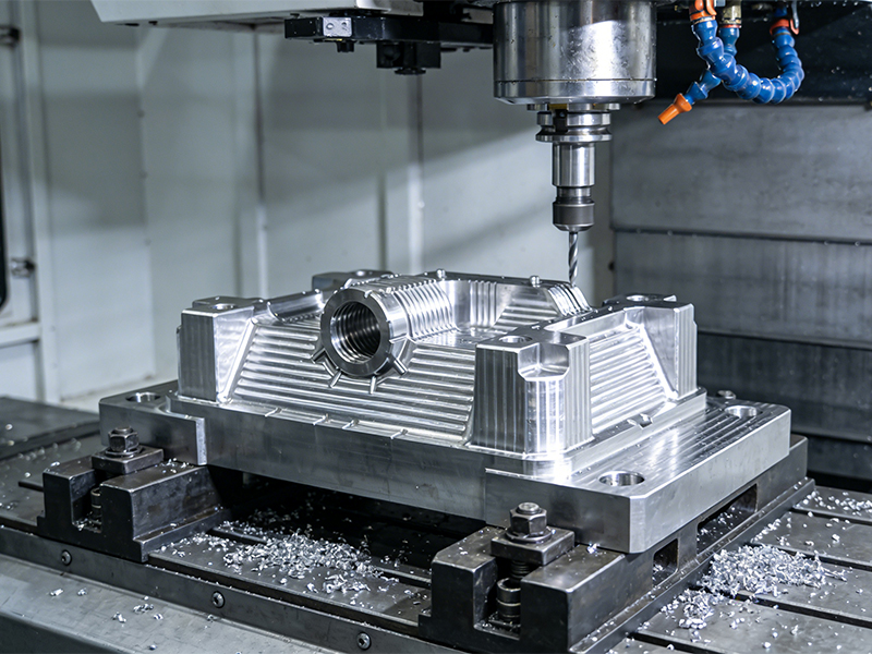 Custom Brass CNC Components